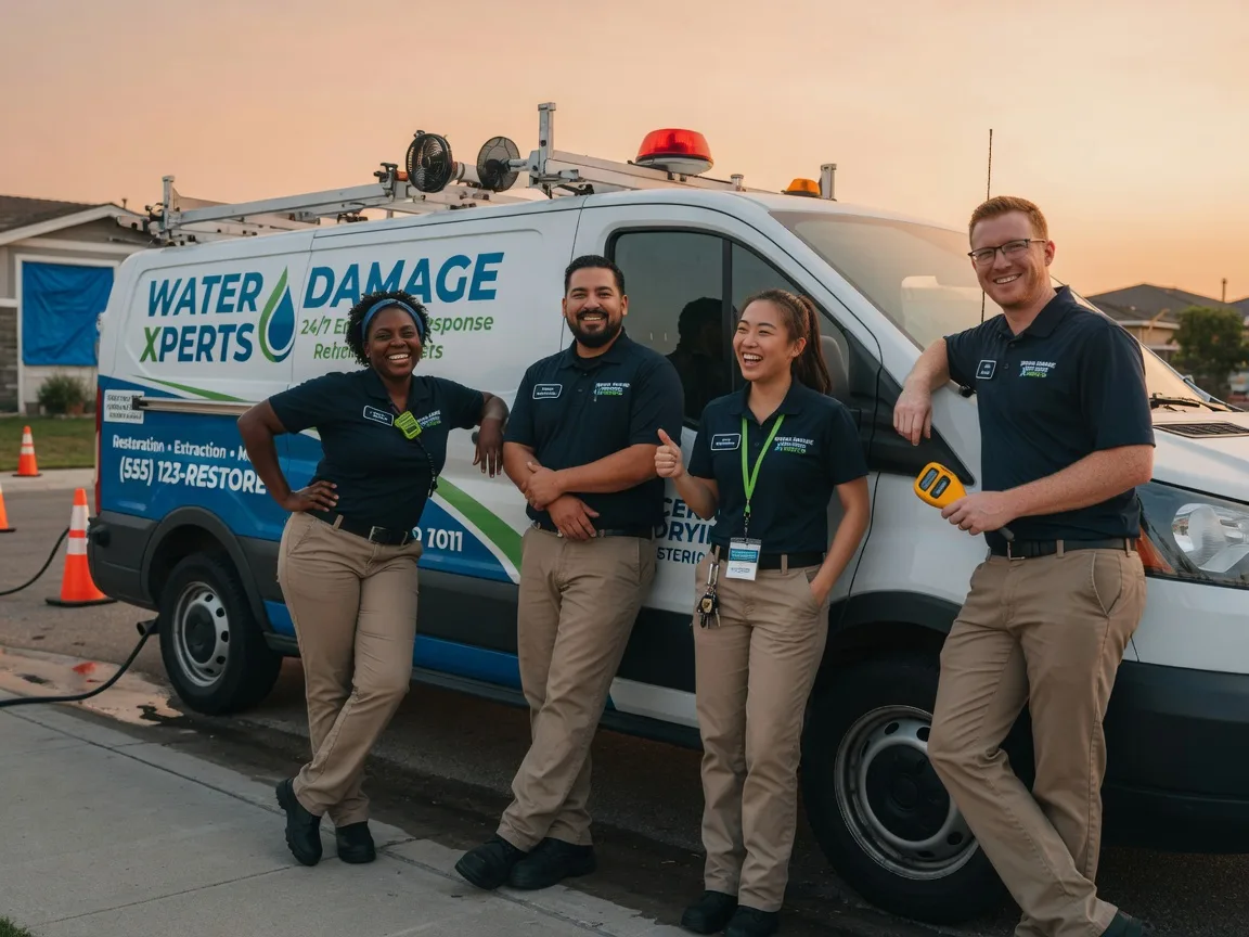Water Damage Repair company in Smyrna Mills, ME