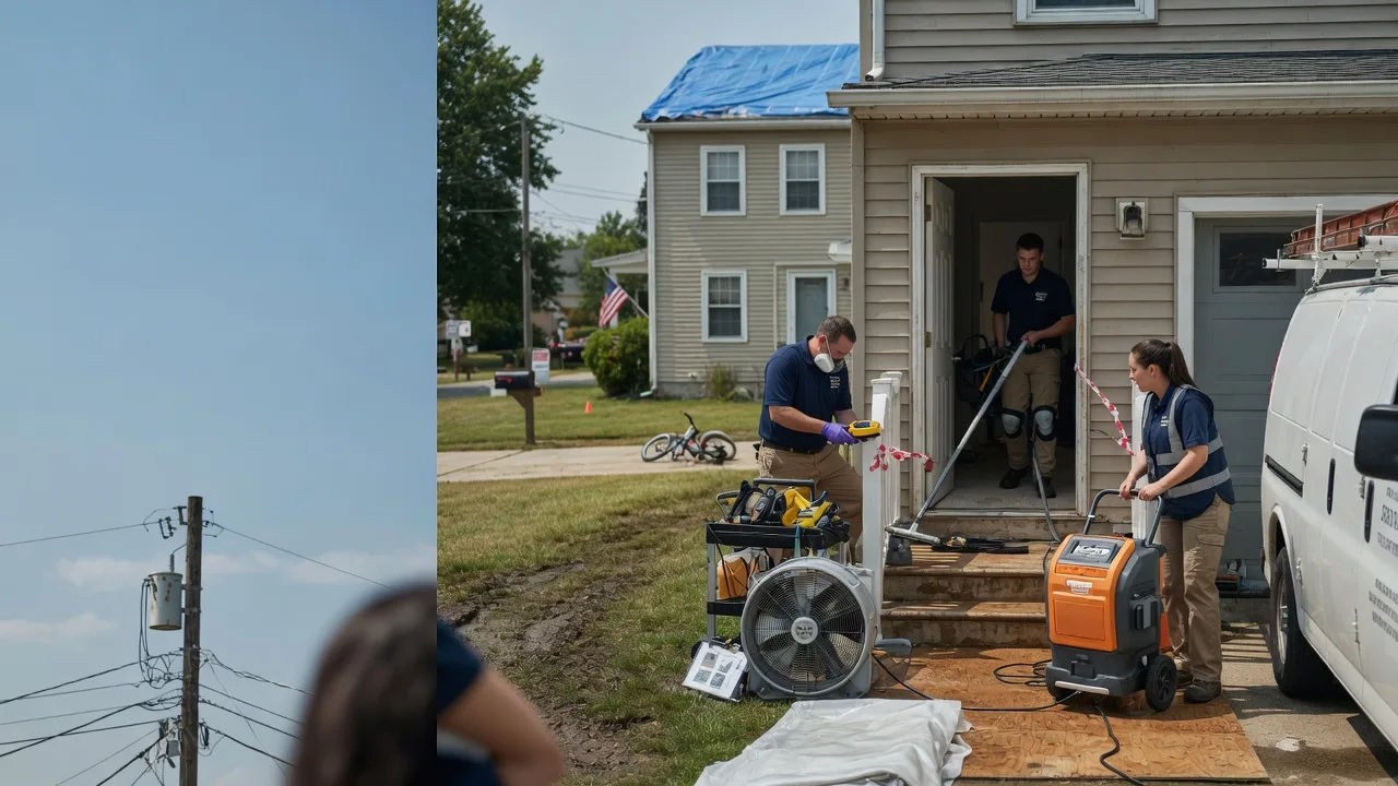 Water Damage Repair in Smyrna Mills, ME near me